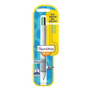 Paper Mate InkJoy Quatro 4 spalvų 1,0 mm standartinis tušinukas - 1956443