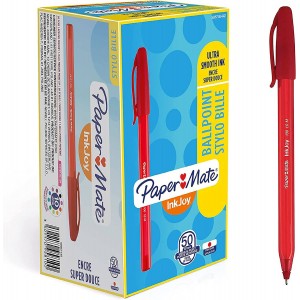 Paper Mate InkJoy tušinukai raudoni 50 vnt. M - S0957140
