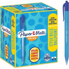 Paper Mate InkJoy RT tušinukai mėlyni 100 vnt. - S0977440