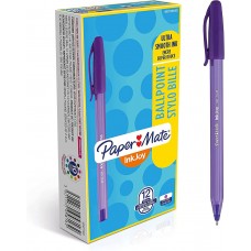 Paper Mate InkJoy tušinukai violetinai 50 vnt. M - S0977330 Paper Mate InkJoy tušinukai violetinai 50 vnt. M - S0977330