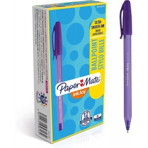 Paper Mate InkJoy tušinukai violetinai 50 vnt. M - S0977330