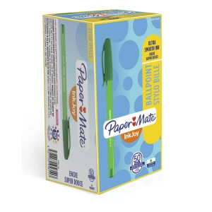 Paper Mate InkJoy tušinukai žali 50 vnt. M - S0957150