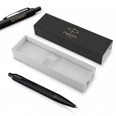 Parker IM Achromatic Black Tušinukas su graviravimu