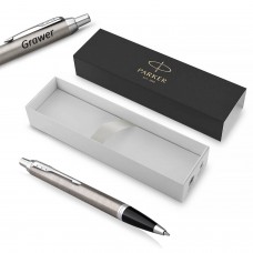 „Parker IM Essential Stainless Steel CT“ tušinukas su dangteliu ir graviravimu „Parker IM Essential Stainless Steel CT“ tušinukas su dangteliu ir graviravimu