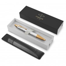 Parker IM Premium Pearl GT tušinukas - 2143643 Komplektas su dėklu Parker IM Premium Pearl GT tušinukas - 2143643 Komplektas su dėklu