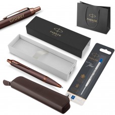 „Parker IM Professionals Monochrome Burgundy“ tušinukas + dėklas, įdėklas, rankinė. Dovanėlė mokytojui su graviravimu „Parker IM Professionals Monochrome Burgundy“ tušinukas + dėklas, įdėklas, rankinė. Dovanėlė mokytojui su graviravimu