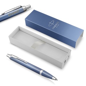 Ilgalaikis Parkeris IM Rituals Blue CT z grawerem