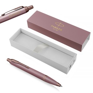 Parker IM „The Finishing Touch“ tušinukas, violetinės ir rožinės spalvos, 2235416, su graviravimu Parker IM „The Finishing Touch“ tušinukas, violetinės ir rožinės spalvos, 2235416, su graviravimu