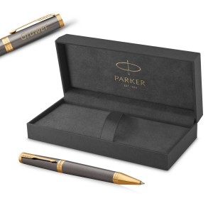 Parker Ingenuity Grey GT rašiklis - 2213728 su graviravimu