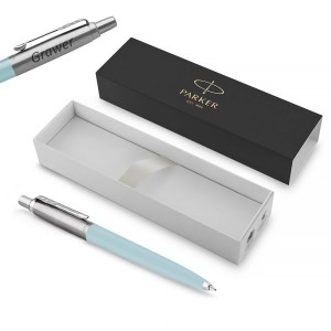Ilgas aprašas Parker Jotter Originals ARCT BLU z grawerem