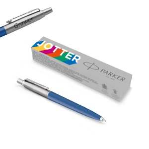 Parker Jotter Originals BLUE DENIM rašiklis su graviravimu