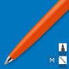 Parker Jotter Originals Oranžinis tušinukas su graviravimu Parker Jotter Originals Oranžinis tušinukas su graviravimu