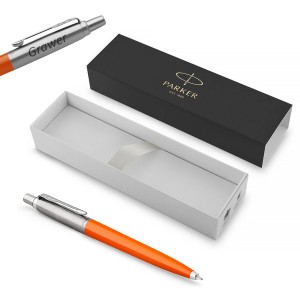 Parker Jotter Originals Oranžinis tušinukas su graviravimu Parker Jotter Originals Oranžinis tušinukas su graviravimu