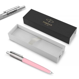 Parker Jotter Originals Pastel Baby Pink tušinukas su graviravimu
