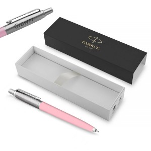 Parker Jotter Originals rausvas PINK rašiklis su graviravimu