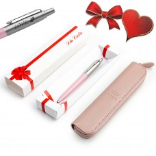 Parker Jotter Originals rožinis PINK tušinukas su dangteliu ir graviravimu „For You“ Valentino dienos dovana Parker Jotter Originals rožinis PINK tušinukas su dangteliu ir graviravimu „For You“ Valentino dienos dovana