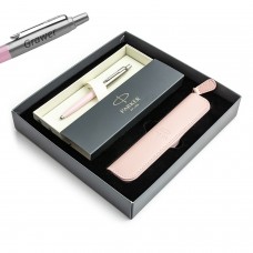 Parker Jotter Originals rožinis PINK tušinukas su graviravimu / dėklas / dovanų rinkinys jai Parker Jotter Originals rožinis PINK tušinukas su graviravimu / dėklas / dovanų rinkinys jai