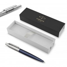 Parker Jotter Royal Blue CT tušinukas su graviravimu