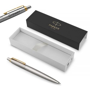 Parker Jotter Stainless Steel GT tušinukas su graviravimu Parker Jotter Stainless Steel GT tušinukas su graviravimu