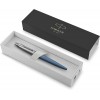 Parker Jotter Waterloo Blue CT tušinukas su graviravimu