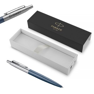 Parker Jotter XL Primrose Matte Blue tušinukas su graviravimu