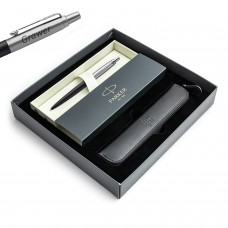 Parker Jotter XL Richmond Matte Black tušinukas su graviravimu / dėklas / dovanų rinkinys