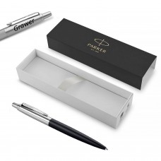 Parker Jotter XL Richmond Matte Black tušinukas su graviravimu