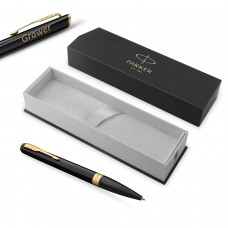 Parker Meridian juodas GT tušinukas – 2231395 su graviravimu