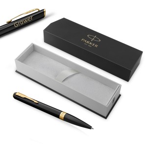 Parker Meridian juodas GT tušinukas – 2231395 su graviravimu