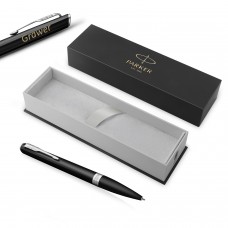Parker Meridian tušinukas, matinis juodas, CT – 2231407 su graviravimu