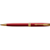 Parker Sonnet Red Lacquer GT rašiklis su graviravimu