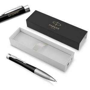 Parker Urban Muted juodas tušinukas su graviravimu – 2143639