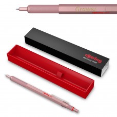 Rotring RO 600 profesionalus metalinis rašiklis, rožinio aukso spalvos, su graviravimu