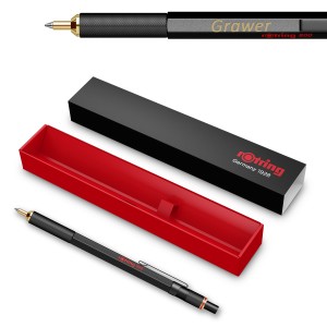 Rotring 800 M Juodas plunksnakotissu graviravimu