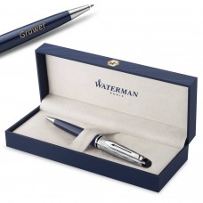 Waterman Expert L'Essence Du Blue tušinukas su graviravimu