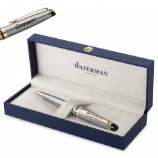 Waterman Expert Steel GT Tušinukas su graviravimu Waterman Expert Steel GT Tušinukas su graviravimu