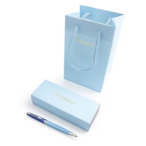 Waterman Hémisphère Color-Block Blue CT tušinukas su maišeliu