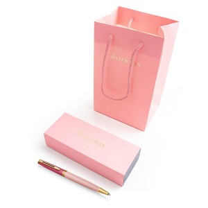 Waterman Hémisphère Color-Block Pink tušinukas su maišeliu Waterman Hémisphère Color-Block Pink tušinukas su maišeliu