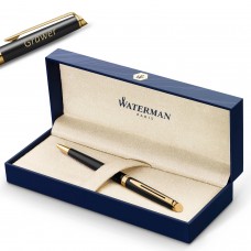 Waterman Hémisphère Laka Black GT Tušinukas su graviravimu
