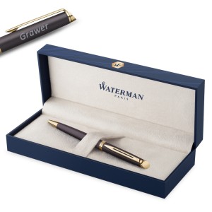 Tušinukas Waterman Hemisphere Lava Black GT - 2217942 su graviravimu