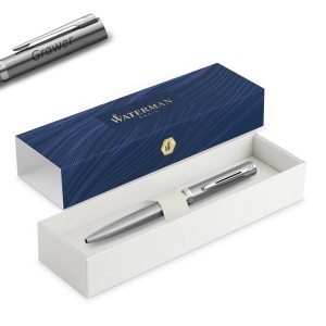 „Waterman Impression“ plieninis tušinukas CT – 2225492 su graviravimu