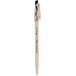 Paper Mate Replay trinamas 1,0 mm juodos spalvos tušinukas - S0190784