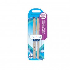 Paper Mate Replay trinamas 1,0 mm mėlynos spalvos tušinukas - 2027766 Paper Mate Replay trinamas 1,0 mm mėlynos spalvos tušinukas - 2027766