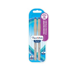 Paper Mate Replay trinamas 1,0 mm mėlynos spalvos tušinukas - 2027766