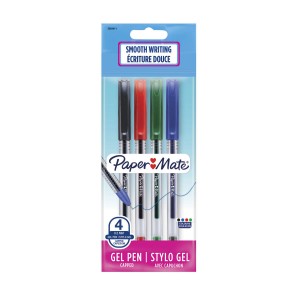 Tušinukų rinkinys Paper Mate Jiffy 0,5 mm Mix 4 vnt. - 2084411 Tušinukų rinkinys Paper Mate Jiffy 0,5 mm Mix 4 vnt. - 2084411