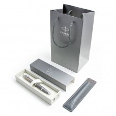Parker IM Rituals Turquoise Grey tušinuko rinkinys su dėklu ir dovanų maišeliu Parker IM Rituals Turquoise Grey tušinuko rinkinys su dėklu ir dovanų maišeliu