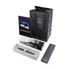 Parker Jotter Global rinkinys dėkle su baigimo dovana Parker Jotter Global rinkinys dėkle su baigimo dovana