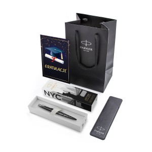 Parker Jotter Global rinkinys dėkle su baigimo dovana Parker Jotter Global rinkinys dėkle su baigimo dovana