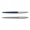 Tušinukų rinkinys Parker Jotter Royal Blue CT + Stainless CT - 2033156