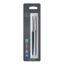Tušinukų rinkinys Parker Jotter Royal Blue CT + Stainless CT - 2033156 Tušinukų rinkinys Parker Jotter Royal Blue CT + Stainless CT - 2033156
